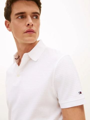 Tommy Hilfiger - Áo Thun Có Cổ Nam Smart Casual Regular Fit Polo Shirt