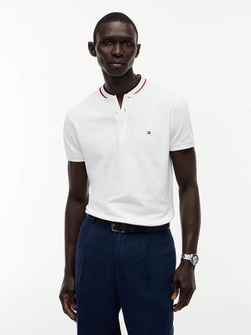 Tommy Hilfiger - Áo Thun Có Cổ Nam Slim Fit Tipped Baseball Collar Polo Shirt