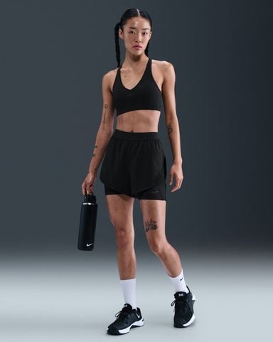 Nike - Quần ngắn thể thao Nữ Universa Women's 2-in-1 Shorts