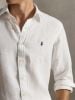 Ralph Lauren - Áo Sơ Mi Tay Dài Nam Custom Fit Linen Shirt