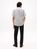 Tommy Hilfiger - Áo Sơ Mi Tay Ngắn Nam Lightweight Oxford Stripe Short Sleeve Shirt