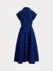Ralph Lauren - Đầm Sơ Mi Nữ Linen Short-Sleeve Shirtdress