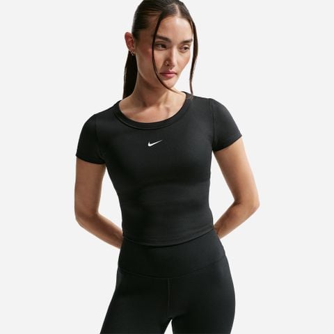 Nike - Áo Tay Ngắn Thể Thao Nữ One Fitted DF SS