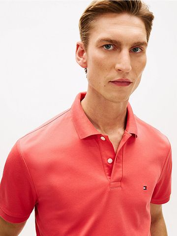 Tommy Hilfiger - Áo Thun Có Cổ Nam Liquid Cotton Regular Seasonal Polo