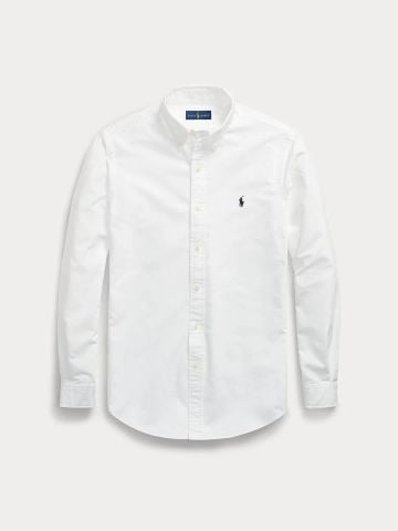 Ralph Lauren - Áo Sơ Mi Nam Custom Fit Garment-Dyed Oxford Shirt