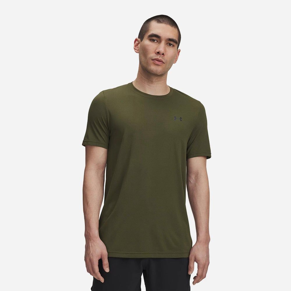 Under Armour - Áo thun nam Rush Seamless Legacy Training