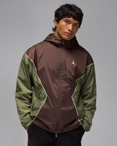 Nike - Áo khoác thể thao Nam Jordan Brooklyn Men's Hooded Draft Jacket