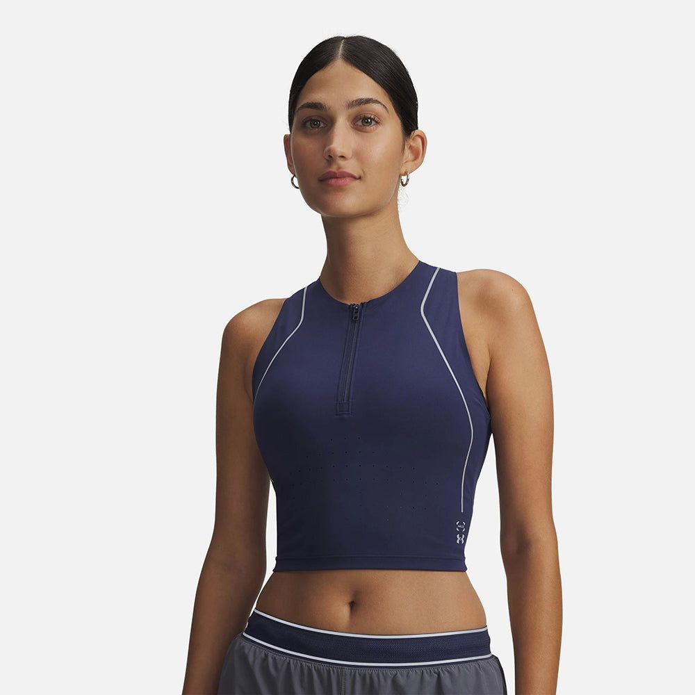 Under Armour - Áo thun ba lỗ nữ Vanish Seamless Tank Training