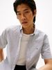 Tommy Hilfiger - Áo Sơ Mi Tay Ngắn Nam Lightweight Oxford Stripe Short Sleeve Shirt