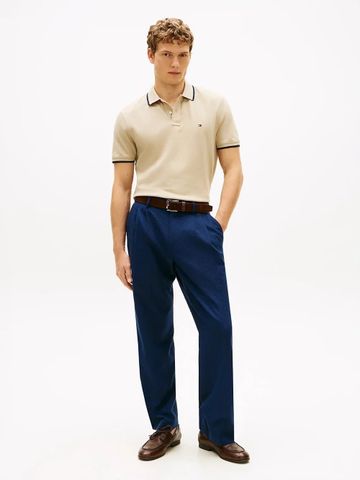 Tommy Hilfiger - Áo Thun Có Cổ Nam Pique Undercollar Regular Polo