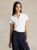 Ralph Lauren - Áo Thun Có Cổ Nữ Slim Fit Stretch Polo Shirt