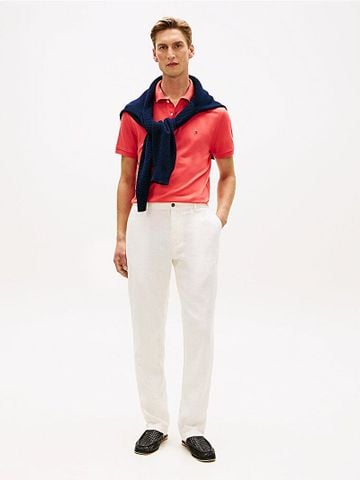 Tommy Hilfiger - Áo Thun Có Cổ Nam Liquid Cotton Regular Seasonal Polo