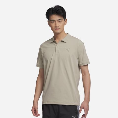 Puma - Áo Thun Có Cổ Nam Classic Polo Pebble