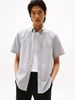 Tommy Hilfiger - Áo Sơ Mi Tay Ngắn Nam Lightweight Oxford Stripe Short Sleeve Shirt