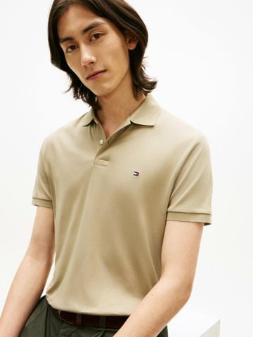 Tommy Hilfiger - Áo Thun Có Cổ Nam Liquid Cotton Regular Seasonal Polo