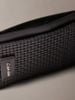 Calvin Klein - Ví nam Embossed Woven Card Case
