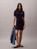 Calvin Klein - Đầm Polo Nữ Micro Cable Knit Polo Mini Dress
