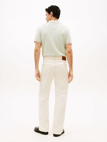 Tommy Hilfiger - Quần Jean Dài Nam Washed Relaxed White Jeans