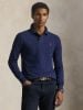 Ralph Lauren - Áo Thun Có Cổ Nam Slim Fit Mesh Long-Sleeve Polo