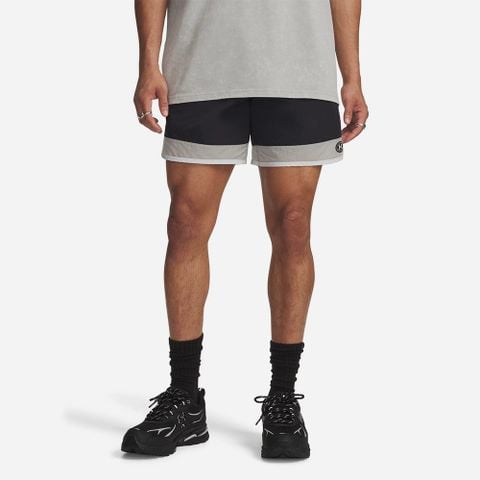 Under Armour - Quần Ngắn Chạy Bộ Nam Icon Woven Track Shorts
