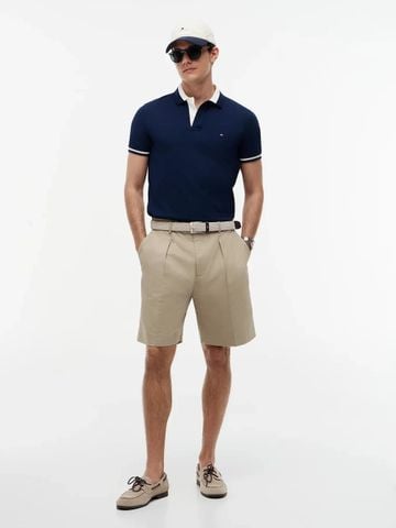 Tommy Hilfiger - Áo Thun Có Cổ Nam Contrast Collar Block Regular Polo