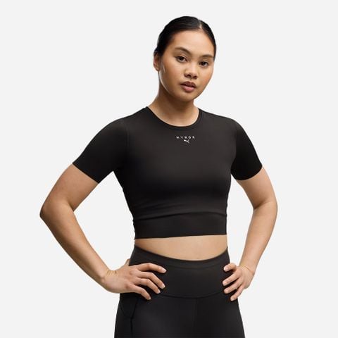 Puma - Áo Thun Tập Luyện Nữ X Hyrox Pwrmode Crop