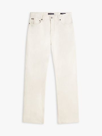 Tommy Hilfiger - Quần Jean Dài Nam Washed Relaxed White Jeans
