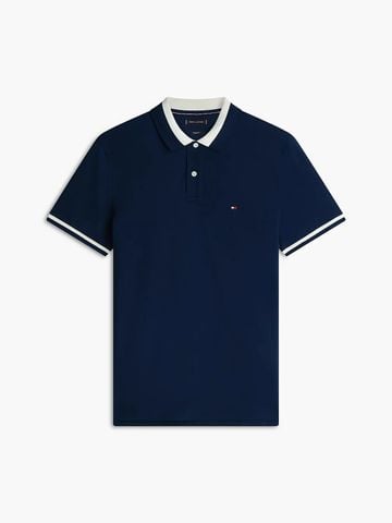 Tommy Hilfiger - Áo Thun Có Cổ Nam Contrast Collar Block Regular Polo
