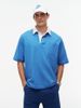 Tommy Hilfiger - Áo Thun Có Cổ Nam Relaxed Fit Logo Label Jersey Polo Shirt