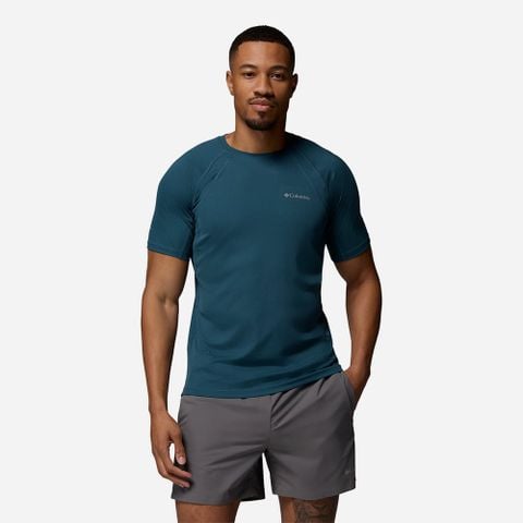 Columbia - Áo Tay Ngắn Thể Thao Ngoài Trời Nam Stealth Spring SS Tee