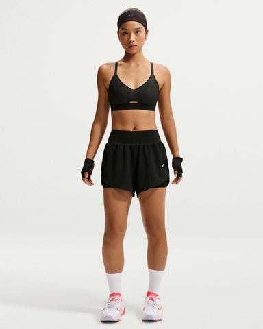 Nike - Quần Ngắn Thể Thao Nữ Nike Pro Dri-FIT Sculpt 2-In-1
