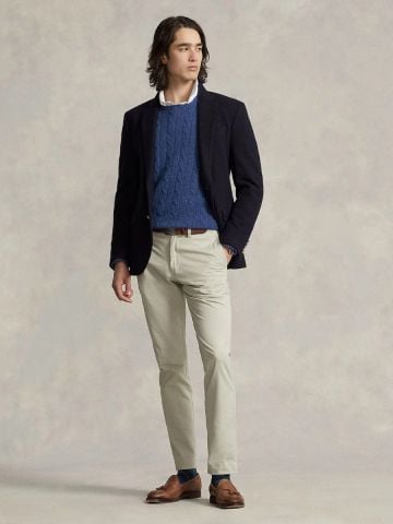 Ralph Lauren - Quần Kaki Dài Nam Stretch Slim Fit Twill Pant