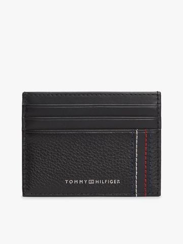 Tommy Hilfiger - Ví Đựng Thẻ Nam Logo Leather Credit Card Holder