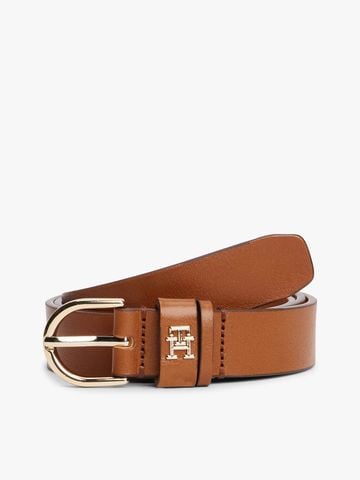 Tommy Hilfiger - Thắt Lưng Nữ Essential TH Monogram Leather Belt