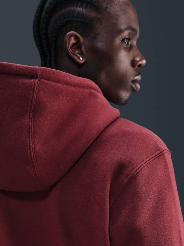 Nike - Áo hoodie tay dài thể thao Nam Club Men's Pullover Fleece Hoodie