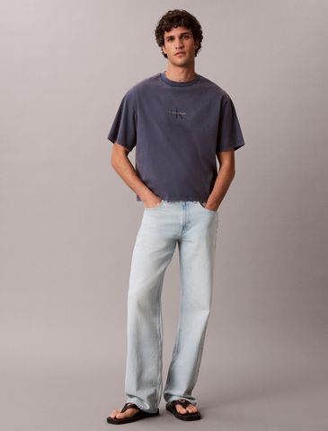 Calvin Klein - Quần Jean Dài Nam 90's Straight Jeans