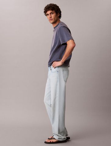 Calvin Klein - Quần Jean Dài Nam 90's Straight Jeans - 4