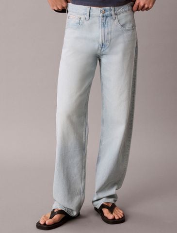 Calvin Klein - Quần Jean Dài Nam 90's Straight Jeans