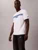 Calvin Klein - Áo Thun Tay Ngắn Nam Racer Stripe Graphic Tee
