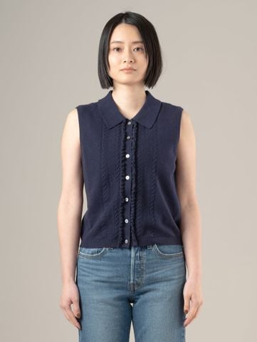 Levi's - Áo Vest Không Tay Nữ Supersoft Mini Ruffle Vest