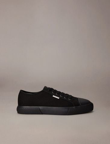 Calvin Klein - Giày Sneakers Nam Vulcan Lace Up Canvas