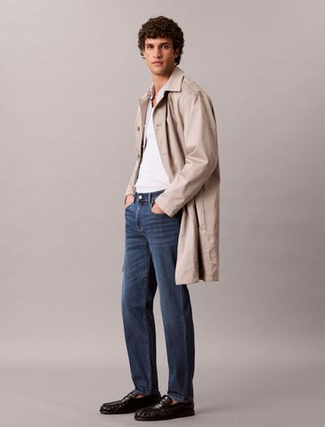Calvin Klein - Quần Jean Dài Nam Dark Denim Body Taper Jeans