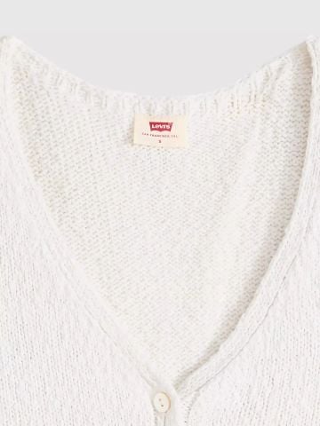 Levi's - Áo Vest Không Tay Nữ Helen Mini Boucle Vest - 3
