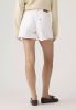 Levi's - Quần Jean Ngắn Nữ Ribcage Shorts