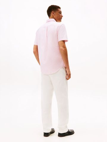 Tommy Hilfiger - Áo Sơ Mi Tay Ngắn Nam Heritage Oxford Stripe Shirt