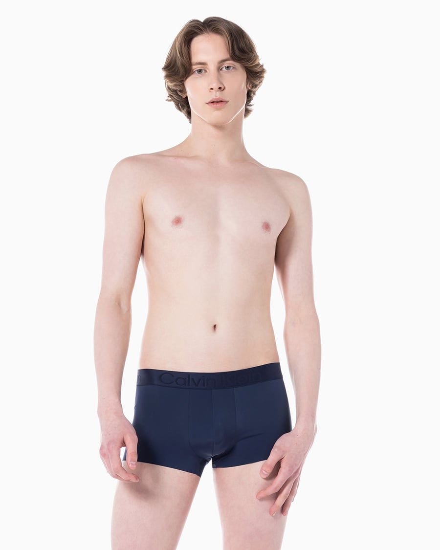Calvin Klein - Quần lót CK nam Low Rise Trunks - CK Black Cooling