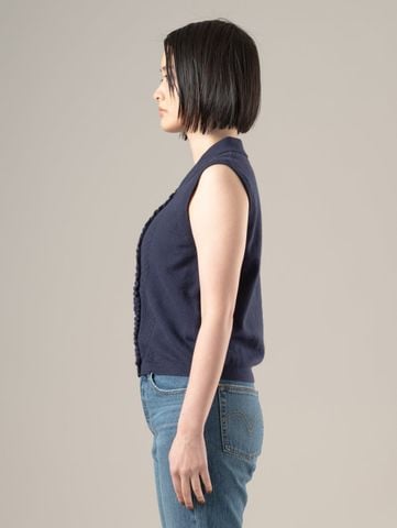 Levi's - Áo Vest Không Tay Nữ Supersoft Mini Ruffle Vest