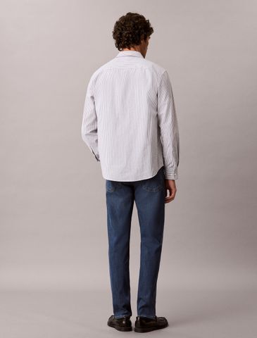 Calvin Klein - Quần Jean Dài Nam Dark Denim Body Taper Jeans