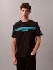 Calvin Klein - Áo Thun Tay Ngắn Nam Racer Stripe Graphic Tee