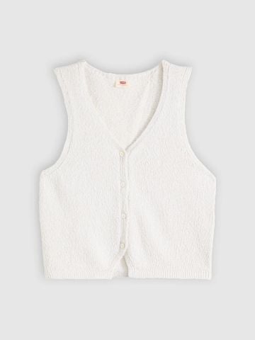 Levi's - Áo Vest Không Tay Nữ Helen Mini Boucle Vest
